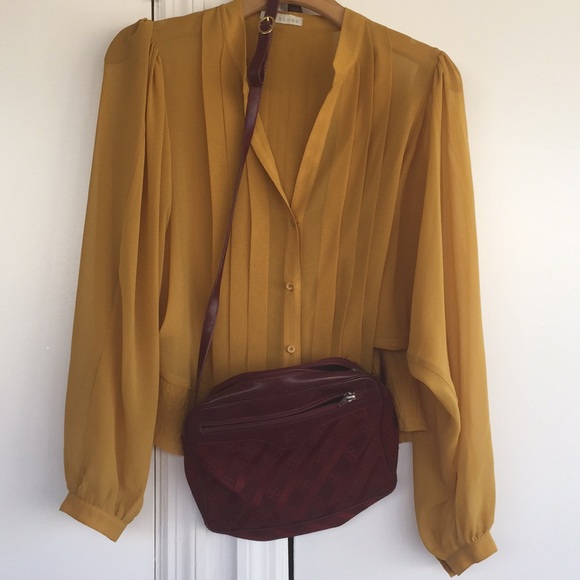 hinge Tops - Sheer blouse